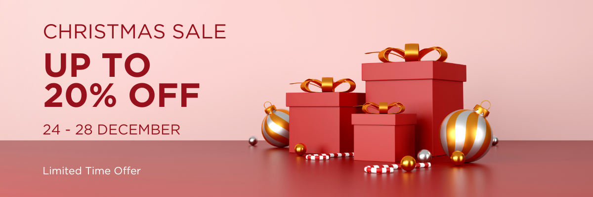 Christmas Sale Terms Header